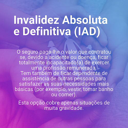 Invalidez Absoluta e definitiva